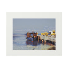 Load image into Gallery viewer, Fishing Boat Original Digital Print By Irene Kipreos Brooks