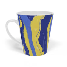 Load image into Gallery viewer, Cosmic Swirl Latte Mug, 12oz