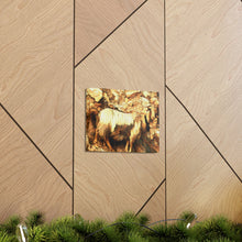 Load image into Gallery viewer, A Goat welcoming the Dawn