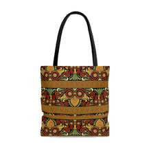 Load image into Gallery viewer, Athena's Owl In Black Tote Bag