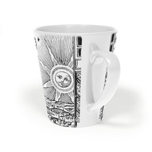 Load image into Gallery viewer, 18th Century Astrological Sketch Latte Mug, 12oz