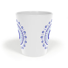 Load image into Gallery viewer, Evil Eye Latte Mug, 12oz