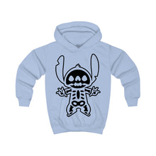 Load image into Gallery viewer, Skeleton Stitch Kids Hoodie