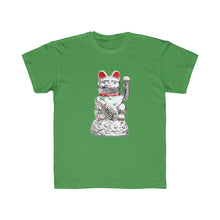 Load image into Gallery viewer, Lucky Cat Kids Regular Fit Tee