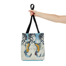 Load image into Gallery viewer, Three Classic Ladies Tote Bag