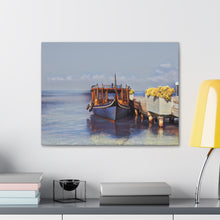 Load image into Gallery viewer, Fishing Boat Original Digital Canvas Print By Irene Kipreos Brooks