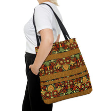 Load image into Gallery viewer, Athena's Owl In Black Tote Bag