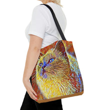 Load image into Gallery viewer, Siamese Kitty Tote Bag