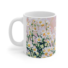 Load image into Gallery viewer, Field of Chamomile Ceramic Mug 11oz
