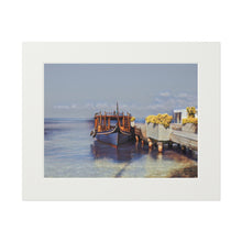 Load image into Gallery viewer, Fishing Boat Original Digital Print By Irene Kipreos Brooks
