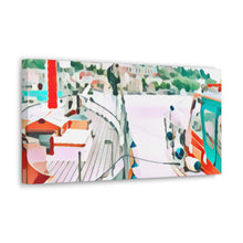 Load image into Gallery viewer, Boats With A View Canvas Gallery Wraps