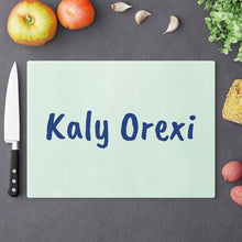 Load image into Gallery viewer, Kaly Orexi Cutting Board