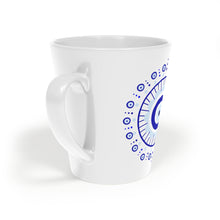 Load image into Gallery viewer, Evil Eye Latte Mug, 12oz