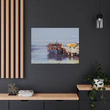 Load image into Gallery viewer, Fishing Boat Original Digital Canvas Print By Irene Kipreos Brooks