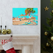 Load image into Gallery viewer, Kos, Greece Canvas Gallery Wraps