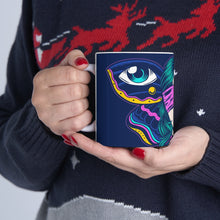 Load image into Gallery viewer, Mystic Woman Ceramic Mug 11oz