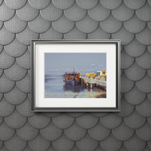 Load image into Gallery viewer, Fishing Boat Original Digital Print By Irene Kipreos Brooks
