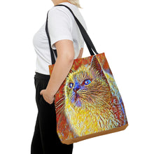 Load image into Gallery viewer, Siamese Kitty Tote Bag