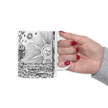 Load image into Gallery viewer, 18th Century Astrological Sketch Ceramic Mug 11oz