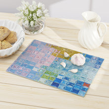 Φόρτωση εικόνας στο πρόγραμμα προβολής συλλογής, Το πλακίδιο χρώματος επηρεάζει τον πίνακα κοπής