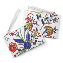 Load image into Gallery viewer, Updated 1909 Floral Print Clutch Bag