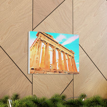 Φόρτωση εικόνας στο πρόγραμμα προβολής συλλογής, Ο Παρθενώνας