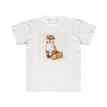Load image into Gallery viewer, Peaceful Fox Kids Regular Fit Tee