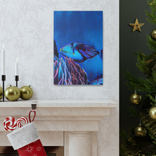 Load image into Gallery viewer, Picasso Fish Canvas Gallery Wraps