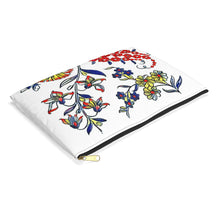 Load image into Gallery viewer, Updated 1909 Floral Print Accessory Pouch