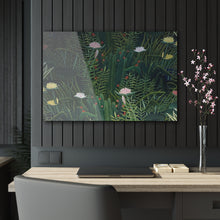 Load image into Gallery viewer, Tropical Jungle Flowers Acrylic Print