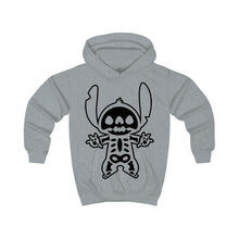 Load image into Gallery viewer, Skeleton Stitch Kids Hoodie