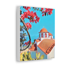 Load image into Gallery viewer, Agios Savvas, Kalymnos with Bougainvilleas