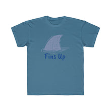 Load image into Gallery viewer, Fins Up Kids Regular Fit Tee