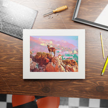 Load image into Gallery viewer, Rocky Mountain (Kalymnian) Goats Fine Art Prints