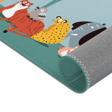 Φόρτωση εικόνας στο πρόγραμμα προβολής συλλογής, Ζώα στο χαλί περιοχής αρμονίας