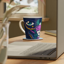 Load image into Gallery viewer, Mystic Woman Latte Mug, 12oz