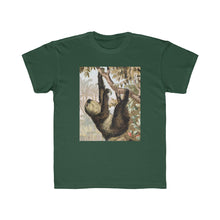 Load image into Gallery viewer, A Sloth Kind Of Day Kids Regular Fit Tee