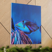 Load image into Gallery viewer, Picasso Fish Canvas Gallery Wraps