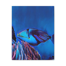 Load image into Gallery viewer, Picasso Fish Canvas Gallery Wraps