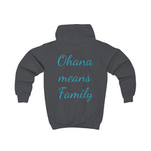 Load image into Gallery viewer, Ohana means Family Kids Hoodie