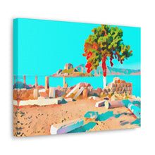 Load image into Gallery viewer, Kos, Greece Canvas Gallery Wraps
