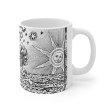 Load image into Gallery viewer, 18th Century Astrological Sketch Ceramic Mug 11oz