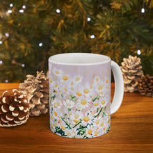 Load image into Gallery viewer, Field of Chamomile Ceramic Mug 11oz