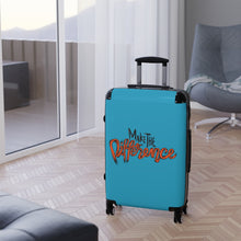 Load image into Gallery viewer, Make The Difference Suitcases