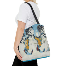 Load image into Gallery viewer, Three Classic Ladies Tote Bag