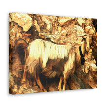 Load image into Gallery viewer, A Goat welcoming the Dawn