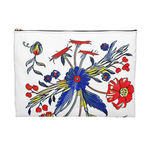 Load image into Gallery viewer, Updated 1909 Floral Print Accessory Pouch