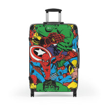 Load image into Gallery viewer, Classic Avengers Suitcase