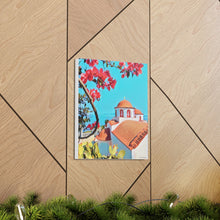 Load image into Gallery viewer, Agios Savvas, Kalymnos with Bougainvilleas