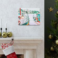 Load image into Gallery viewer, Boats With A View Canvas Gallery Wraps